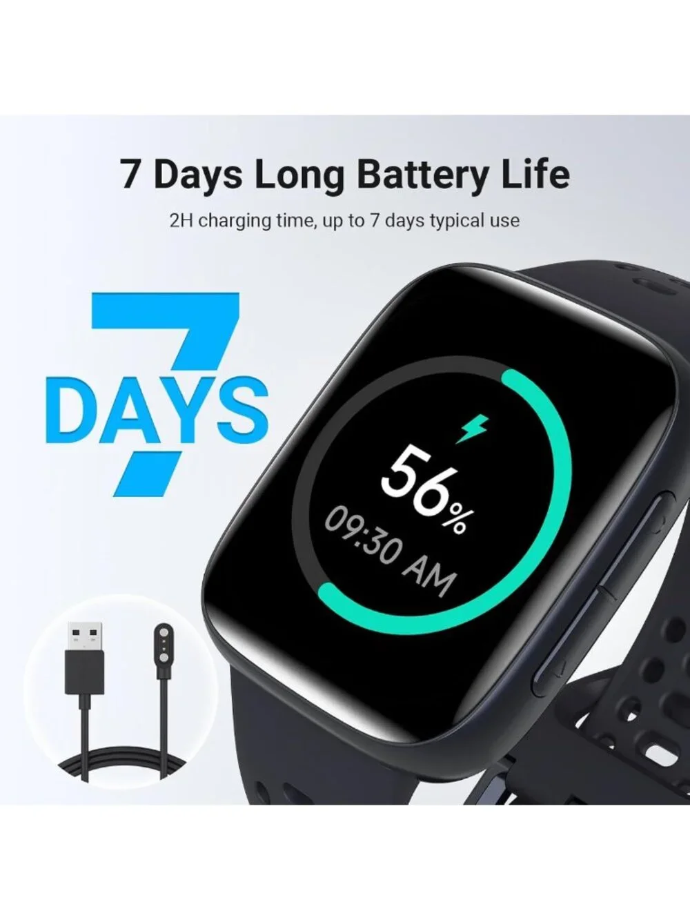 Men's Smart Watch with 1.85